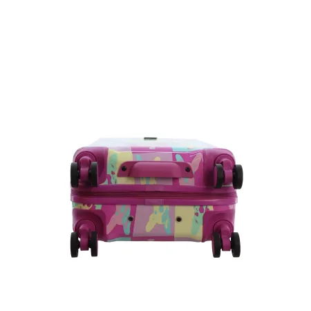 Średnia walizka Saxoline Bulldog Color 66l