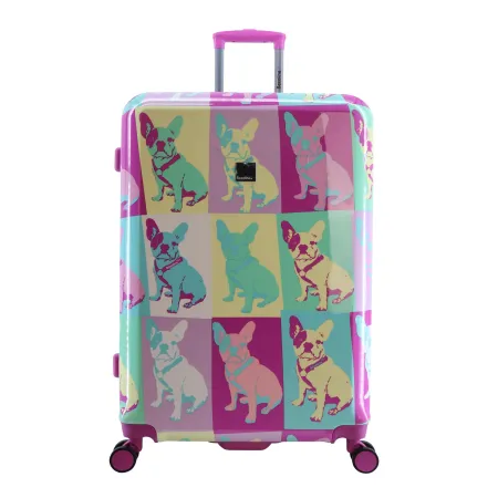 Duża walizka Saxoline Bulldog Color 103l
