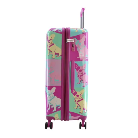 Duża walizka Saxoline Bulldog Color 103l