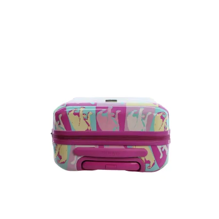 Duża walizka Saxoline Bulldog Color 103l