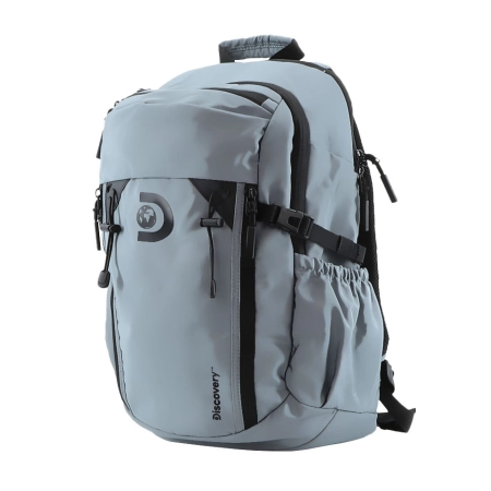Duży plecak turystyczny Discovery Metropolis szary 35l