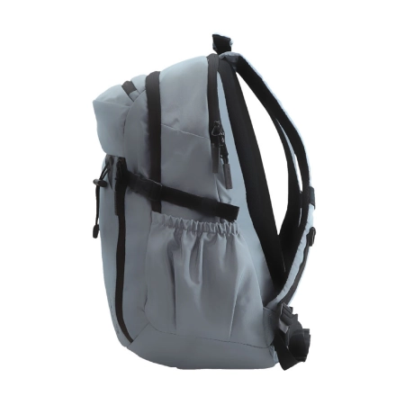 Duży plecak turystyczny Discovery Metropolis szary 35l