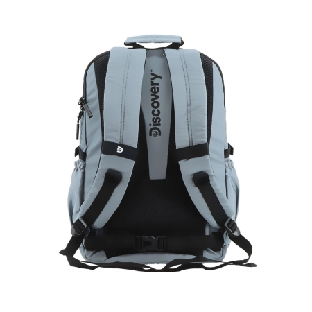 Duży plecak turystyczny Discovery Metropolis szary 35l
