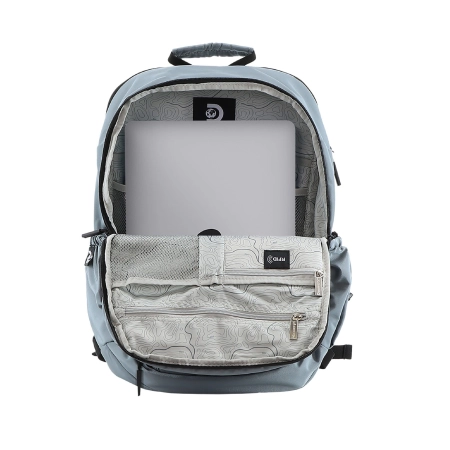 Duży plecak turystyczny Discovery Metropolis szary 35l