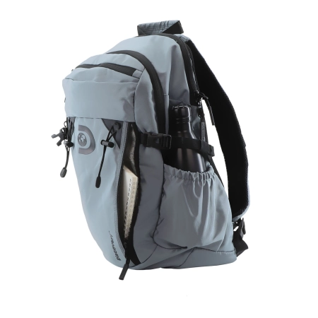 Duży plecak turystyczny Discovery Metropolis szary 35l