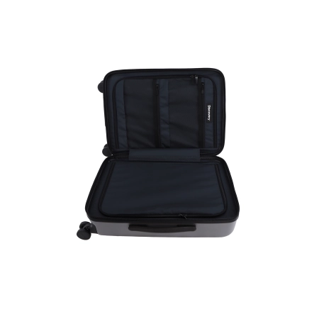 Mała walizka Discovery Patrol srebrna 50l