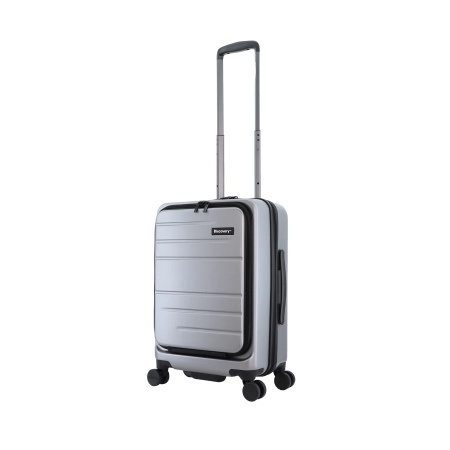 Mała walizka Discovery Patrol srebrna 50l