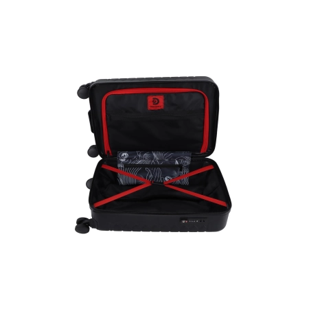 Mała walizka Discovery Reptile czarna 30l