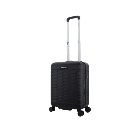 Mała walizka Discovery Reptile czarna 30l