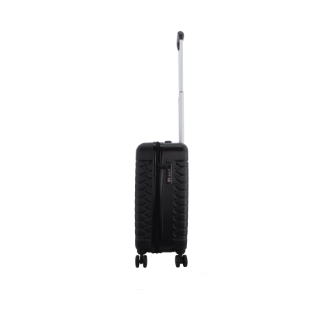 Mała walizka Discovery Reptile czarna 30l
