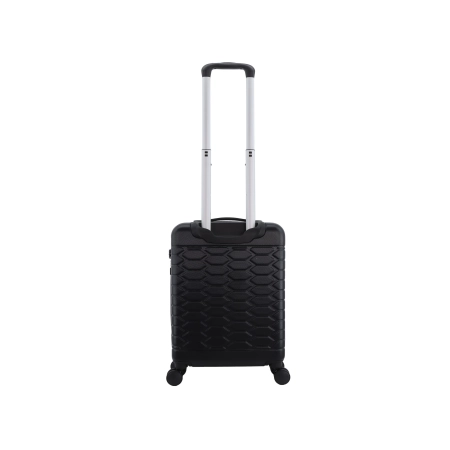 Mała walizka Discovery Reptile czarna 30l