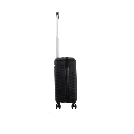 Mała walizka Discovery Reptile czarna 30l