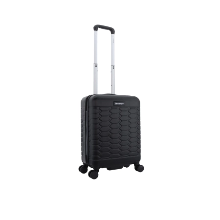 Mała walizka Discovery Reptile czarna 30l