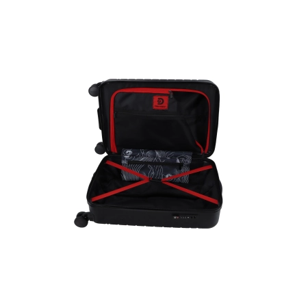 Mała walizka Discovery Reptile czarna 30l