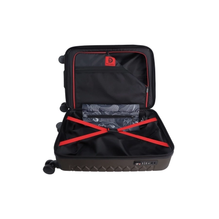 Mała walizka Discovery Reptile khaki 33l