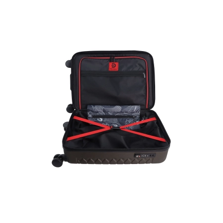 Mała walizka Discovery Reptile khaki 33l