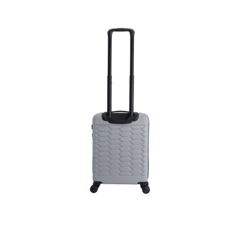 Mała walizka Discovery Reptile srebrna 30l
