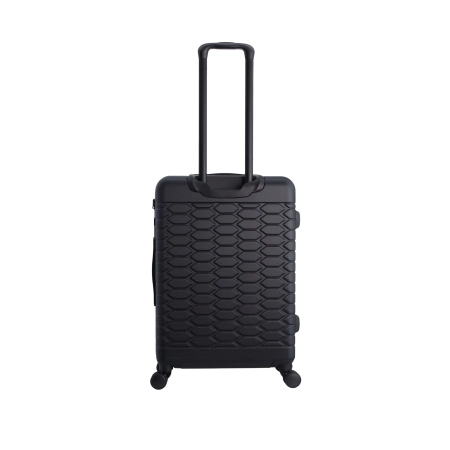 Średnia walizka Discovery Reptile czarna 71l
