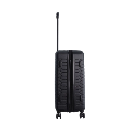 Średnia walizka Discovery Reptile czarna 71l