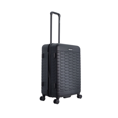 Średnia walizka Discovery Reptile czarna 71l