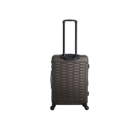 Średnia walizka Discovery Reptile khaki 71l