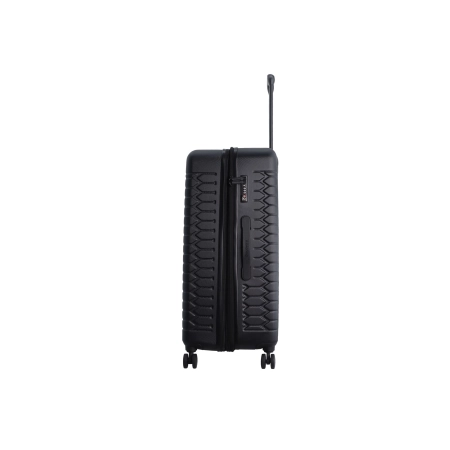 Duża walizka Discovery Reptile czarna 105l