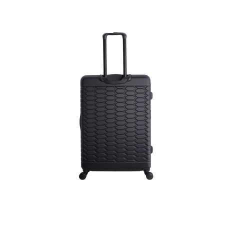 Duża walizka Discovery Reptile czarna 105l