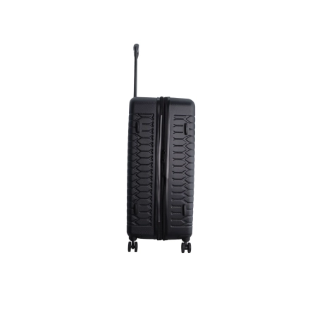 Duża walizka Discovery Reptile czarna 105l