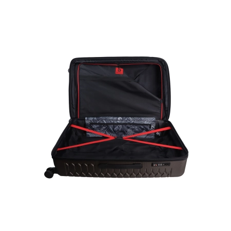 Duża walizka Discovery Reptile khaki 105l