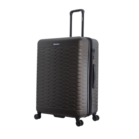 Duża walizka Discovery Reptile khaki 105l