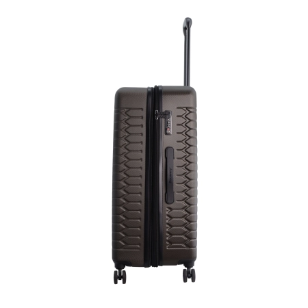 Duża walizka Discovery Reptile khaki 105l