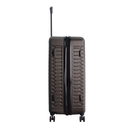 Duża walizka Discovery Reptile khaki 105l