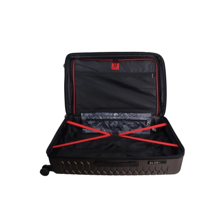 Duża walizka Discovery Reptile khaki 105l