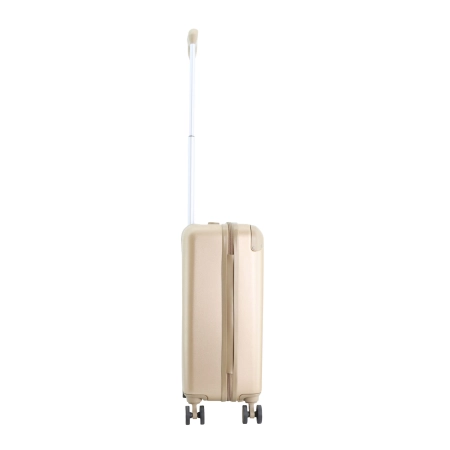 Mała walizka Discovery Focus złota 33l