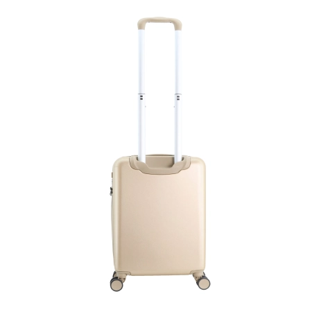Mała walizka Discovery Focus złota 33l