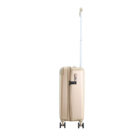 Mała walizka Discovery Focus złota 33l