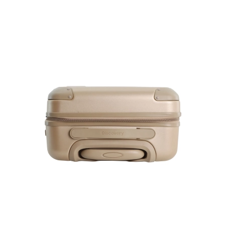 Mała walizka Discovery Focus złota 33l