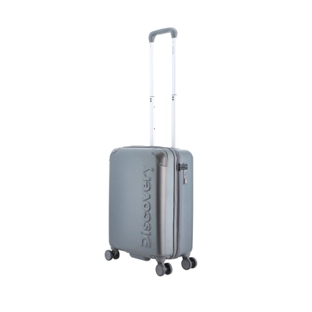Mała walizka Discovery Focus antracytowa 33l