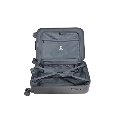 Mała walizka Discovery Focus antracytowa 33l