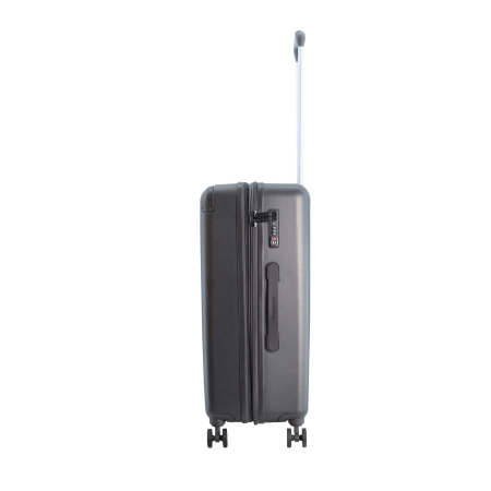 Średnia walizka Discovery Focus antracytowa 71l