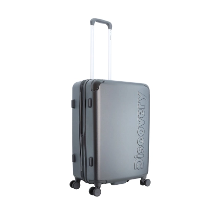 Średnia walizka Discovery Focus antracytowa 71l