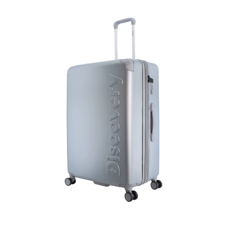 Duża walizka Discovery Focus antracytowa 105l