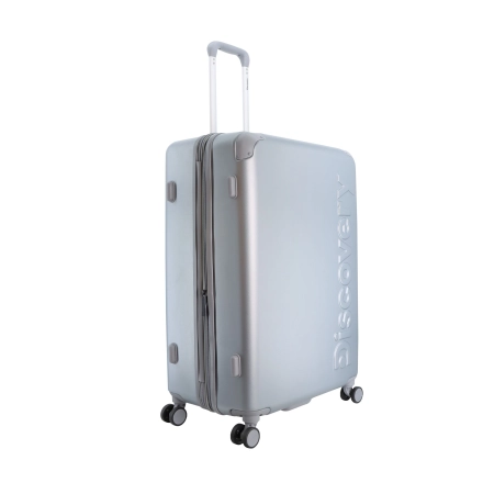 Duża walizka Discovery Focus antracytowa 105l