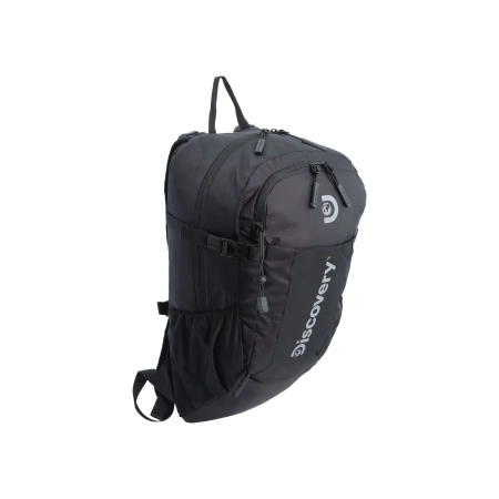 Mały plecak turystyczny Discovery Outdoor czarny 18l