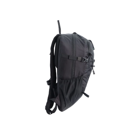 Mały plecak turystyczny Discovery Outdoor czarny 18l