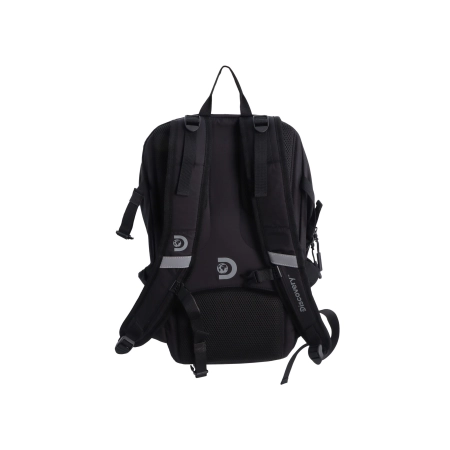 Mały plecak turystyczny Discovery Outdoor czarny 18l