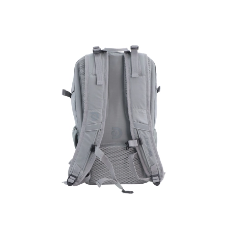 Mały plecak turystyczny Discovery Outdoor szary 18l