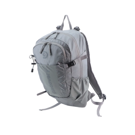 Mały plecak turystyczny Discovery Outdoor szary 18l