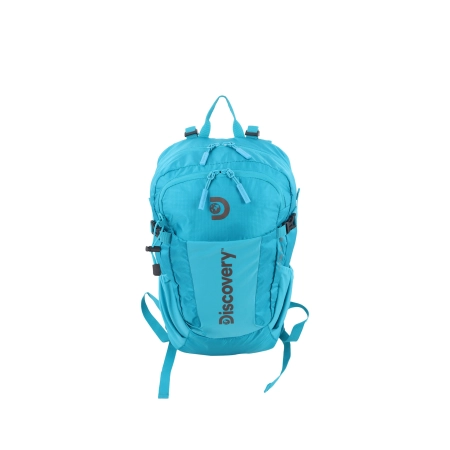 Mały plecak turystyczny Discovery Outdoor niebieski 18l