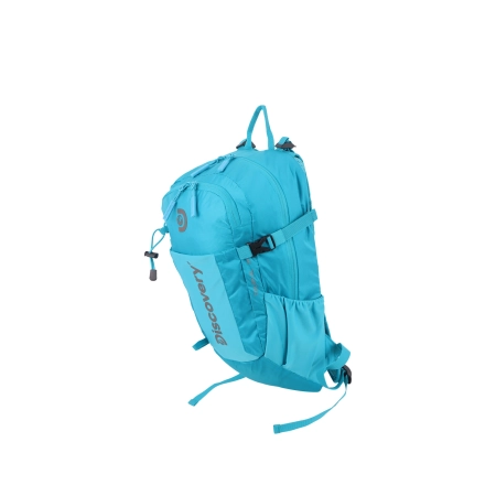 Mały plecak turystyczny Discovery Outdoor niebieski 18l